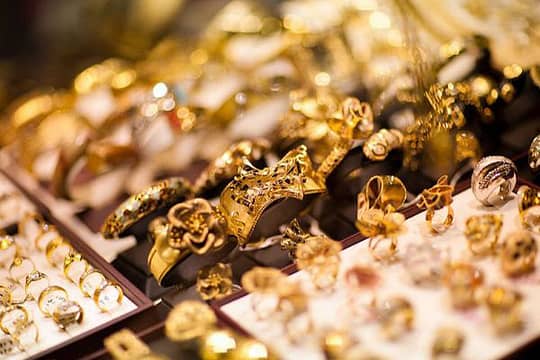 Comprar joias de ouro