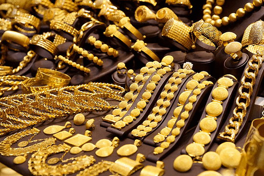 Comprar joias de ouro 18k